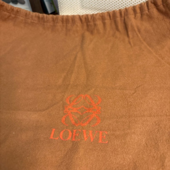 Loewe Tan Leather Balloon Bag Backpack main image 13